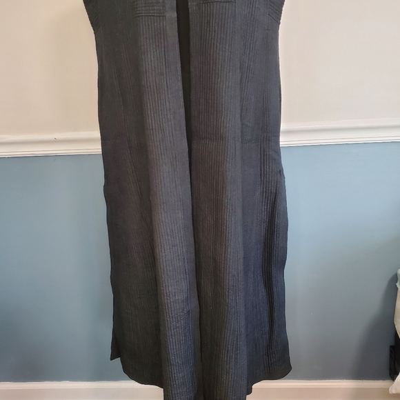 Japanese open front duster vest - Picture 4 of 8